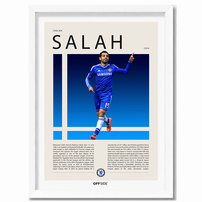 Mohamed Salah "El Faraon" en Chelsea Temporada 2014