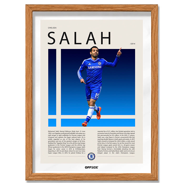 Mohamed Salah "El Faraon" en Chelsea Temporada 2014