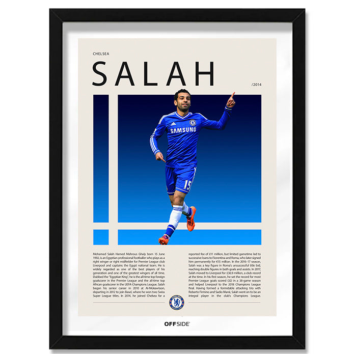 Mohamed Salah "El Faraon" en Chelsea Temporada 2014