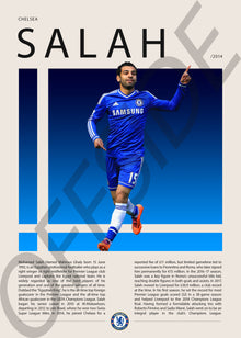 Mohamed Salah "El Faraon" en Chelsea Temporada 2014