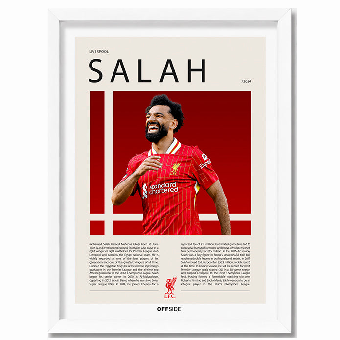 Mohamed Salah "El Faraon" en Liverpool Temporada 2024