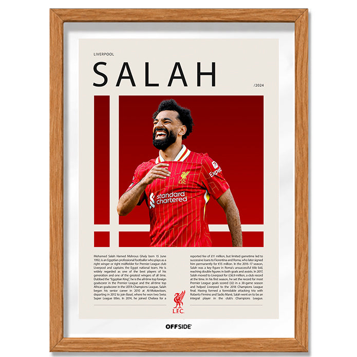 Mohamed Salah "El Faraon" en Liverpool Temporada 2024