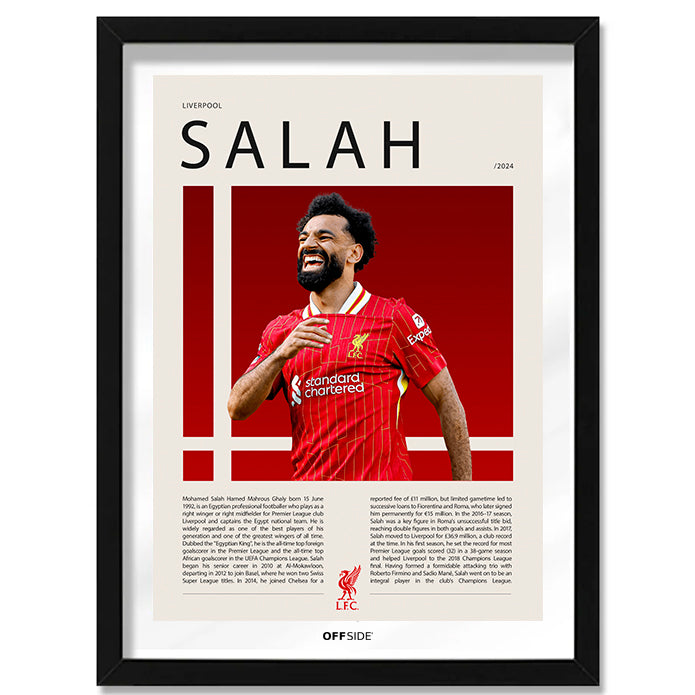 Mohamed Salah "El Faraon" en Liverpool Temporada 2024
