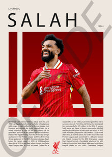 Mohamed Salah "El Faraon" en Liverpool Temporada 2024