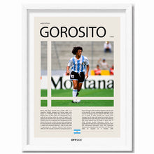 Nestor Gorosito "Pipo" en Argentina Clasificatorias 1994