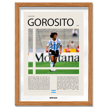 Nestor Gorosito "Pipo" en Argentina Clasificatorias 1994