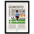 Nestor Gorosito "Pipo" en Argentina Clasificatorias 1994