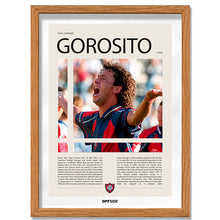 Nestor Gorosito "Pipo" en San Lorenzo Temporada 1998