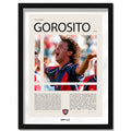 Nestor Gorosito "Pipo" en San Lorenzo Temporada 1998