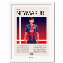 Neymar Jr "Ney" en Barcelona Temporada 2014