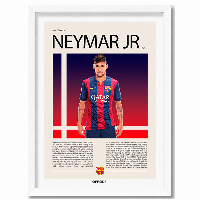 Neymar Jr "Ney" en Barcelona Temporada 2014