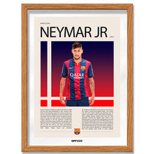 Neymar Jr "Ney" en Barcelona Temporada 2014