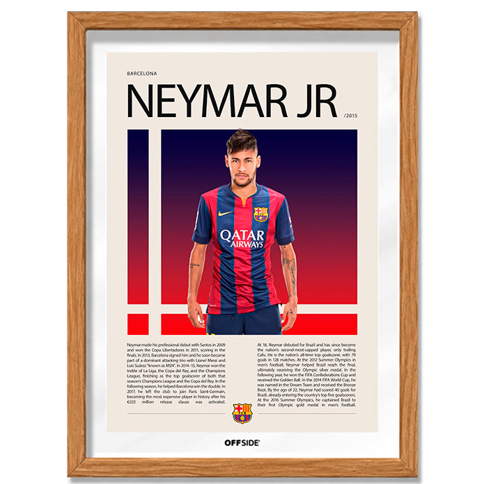 Neymar Jr "Ney" en Barcelona Temporada 2014