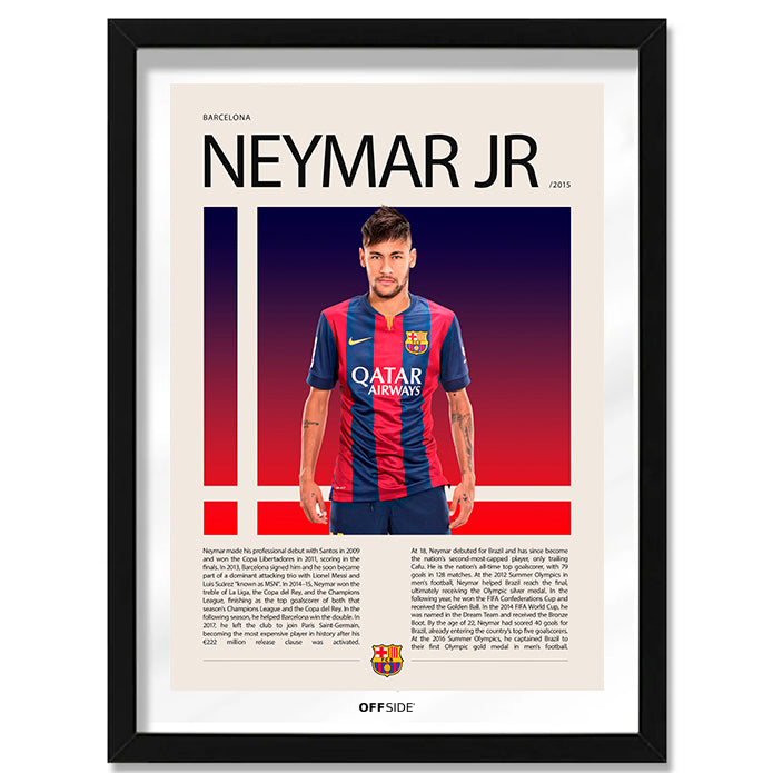 Neymar Jr "Ney" en Barcelona Temporada 2014