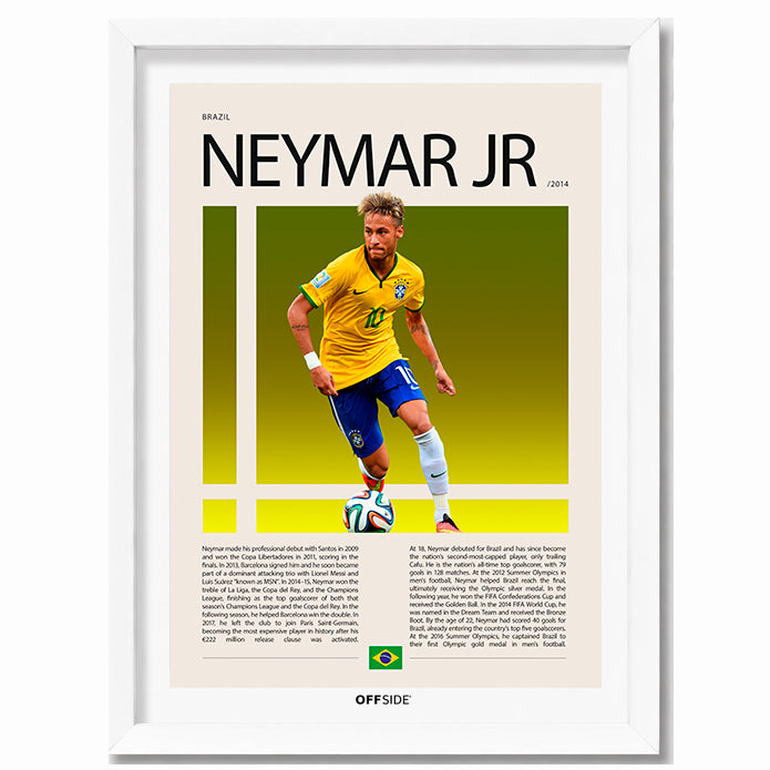 Neymar Jr "Ney" en Brasil Clasificatorias 2018