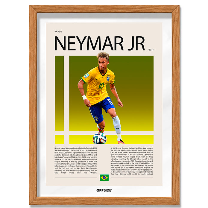 Neymar Jr "Ney" en Brasil Clasificatorias 2018