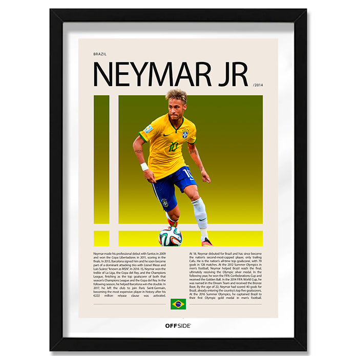 Neymar Jr "Ney" en Brasil Clasificatorias 2018