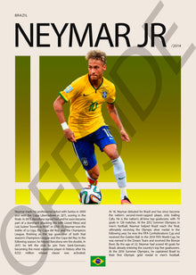 Neymar Jr "Ney" en Brasil Clasificatorias 2018