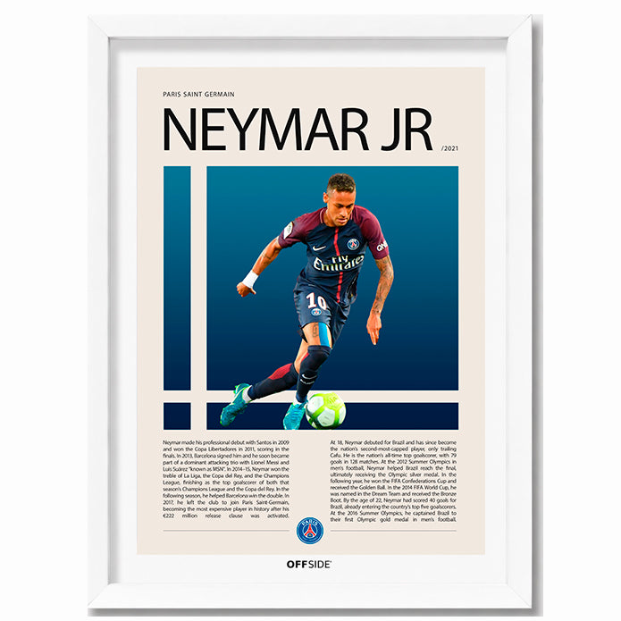 Neymar Jr "Ney" en PSG Temporada 2021