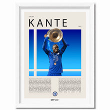 Ngolo Kante "Kante" en Chelsea Temporada 2018