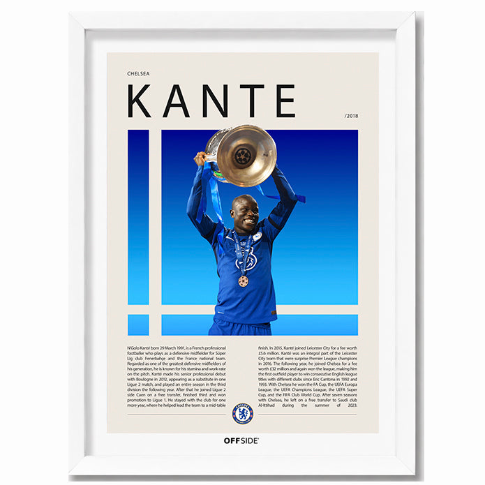 Ngolo Kante "Kante" en Chelsea Temporada 2018