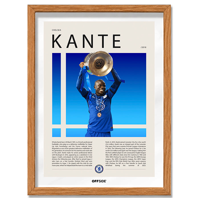 Ngolo Kante "Kante" en Chelsea Temporada 2018