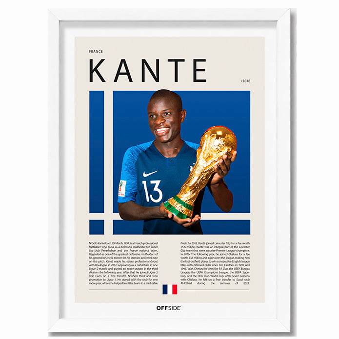 Ngolo Kante "Kante" en Francia Clasificatorias 2018