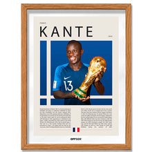 Ngolo Kante "Kante" en Francia Clasificatorias 2018