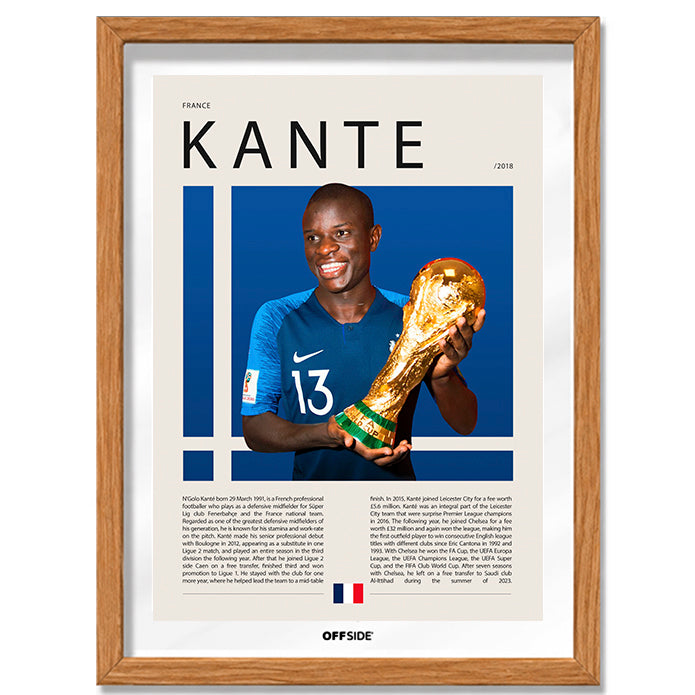 Ngolo Kante "Kante" en Francia Clasificatorias 2018