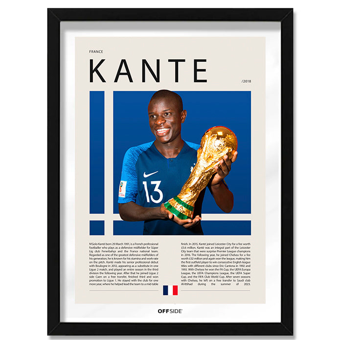 Ngolo Kante "Kante" en Francia Clasificatorias 2018