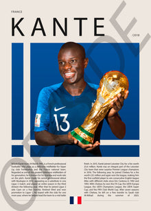 Ngolo Kante "Kante" en Francia Clasificatorias 2018