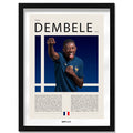 Ousmane Dembele "Dembele" en Francia Clasificatorias 2022