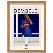 Ousmane Dembele "Dembele" en PSG Temporada 2025