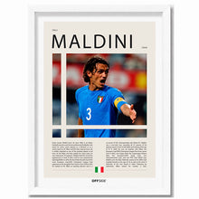 Paolo Maldini "L'eterno Capitano" en Italia Clasificatorias 2006