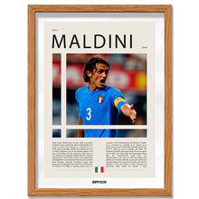 Paolo Maldini "L'eterno Capitano" en Italia Clasificatorias 2006