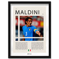 Paolo Maldini "L'eterno Capitano" en Italia Clasificatorias 2006