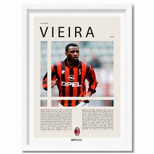 Patrick Vieira "Patrick" en AC Milan Temporada 1996