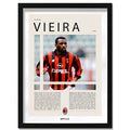 Patrick Vieira "Patrick" en AC Milan Temporada 1996