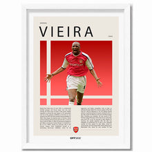 Patrick Vieira "Patrick" en Arsenal Temporada 2004