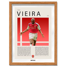 Patrick Vieira "Patrick" en Arsenal Temporada 2004