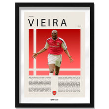 Patrick Vieira "Patrick" en Arsenal Temporada 2004
