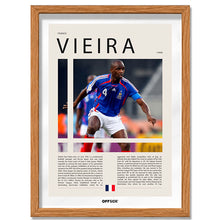 Patrick Vieira "Patrick" en Francia Clasificatorias 1998