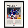 Patrick Vieira "Patrick" en Francia Clasificatorias 1998