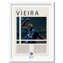 Patrick Vieira "Patrick" en Inter de Milan Temporada 2008