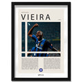 Patrick Vieira "Patrick" en Inter de Milan Temporada 2008