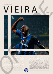 Patrick Vieira "Patrick" en Inter de Milan Temporada 2008