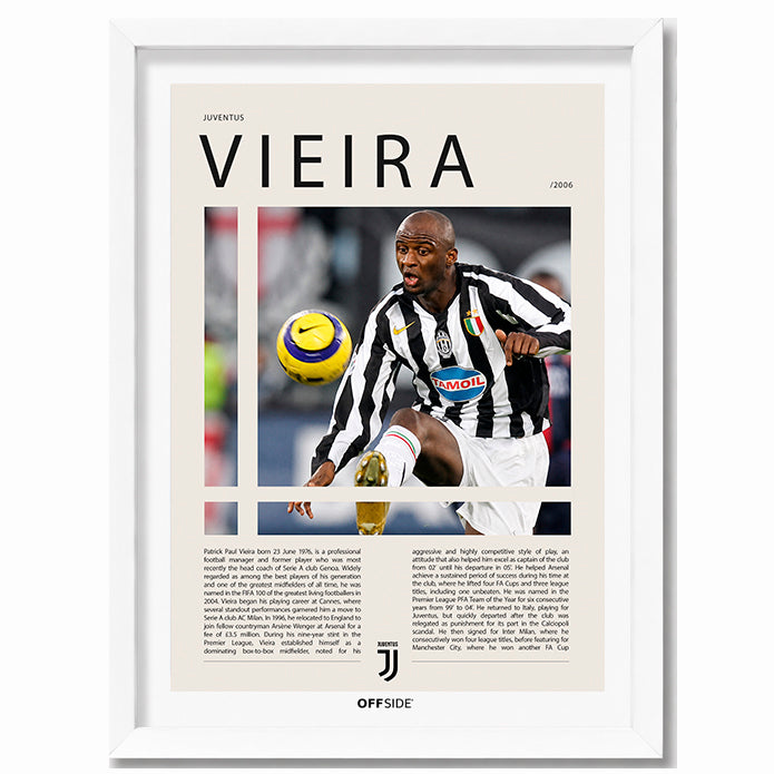 Patrick Vieira "Patrick" en Juventus Temporada 2006