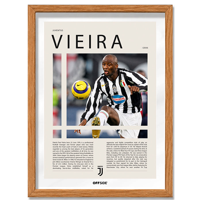 Patrick Vieira "Patrick" en Juventus Temporada 2006