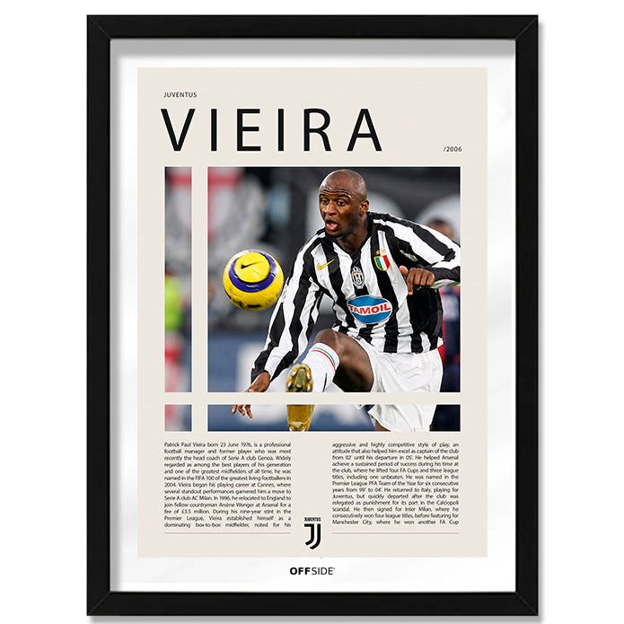 Patrick Vieira "Patrick" en Juventus Temporada 2006