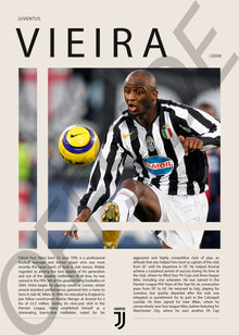 Patrick Vieira "Patrick" en Juventus Temporada 2006